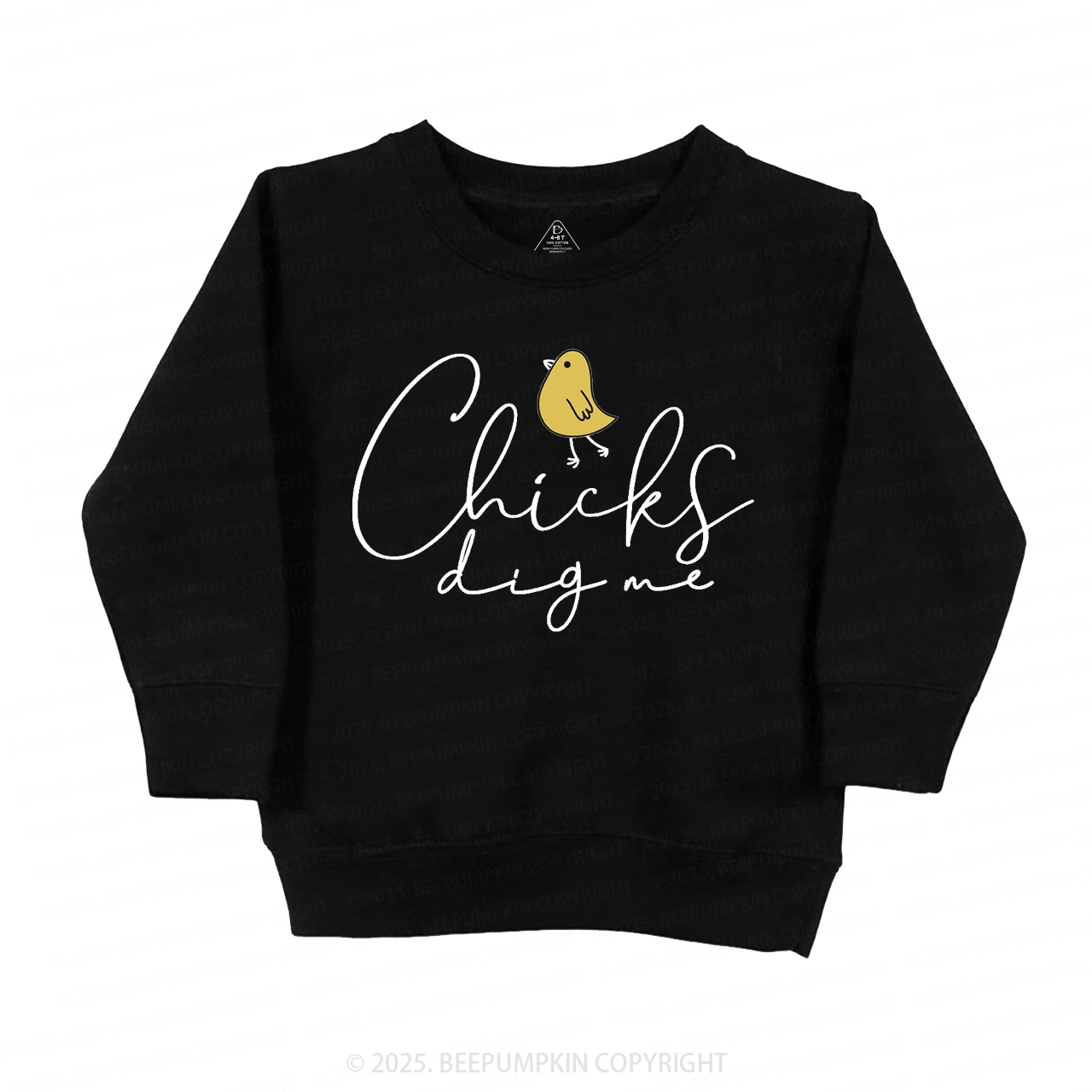 Chicks Dig Me Kid's Sweatshirt