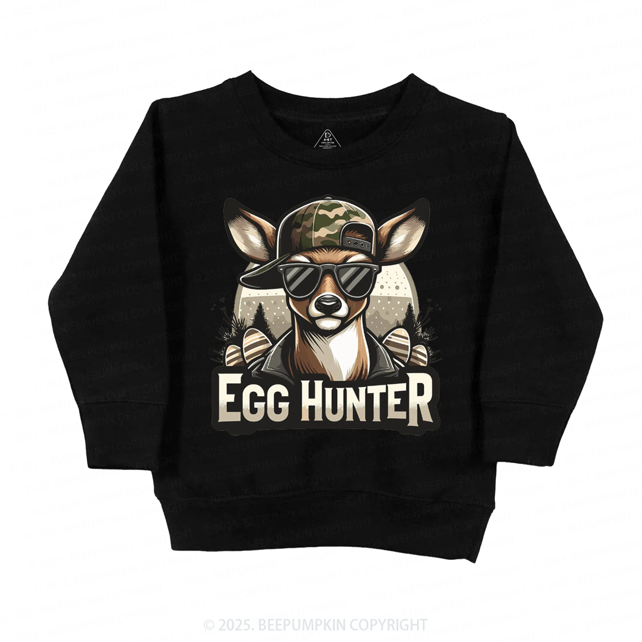 Egg Hunter Kid's Sweatshirt