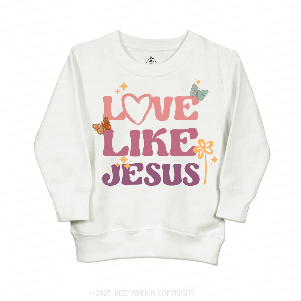 Love Like Jesus Kid's Sweatshirt