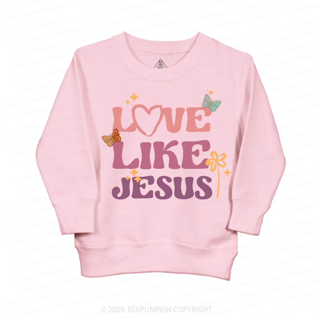 Love Like Jesus Kid's Sweatshirt