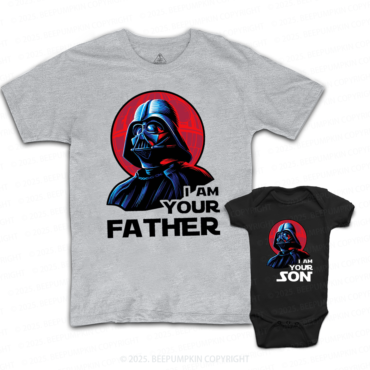I Am Your Father And I Am Your Son Dad&Me Matching Shirts