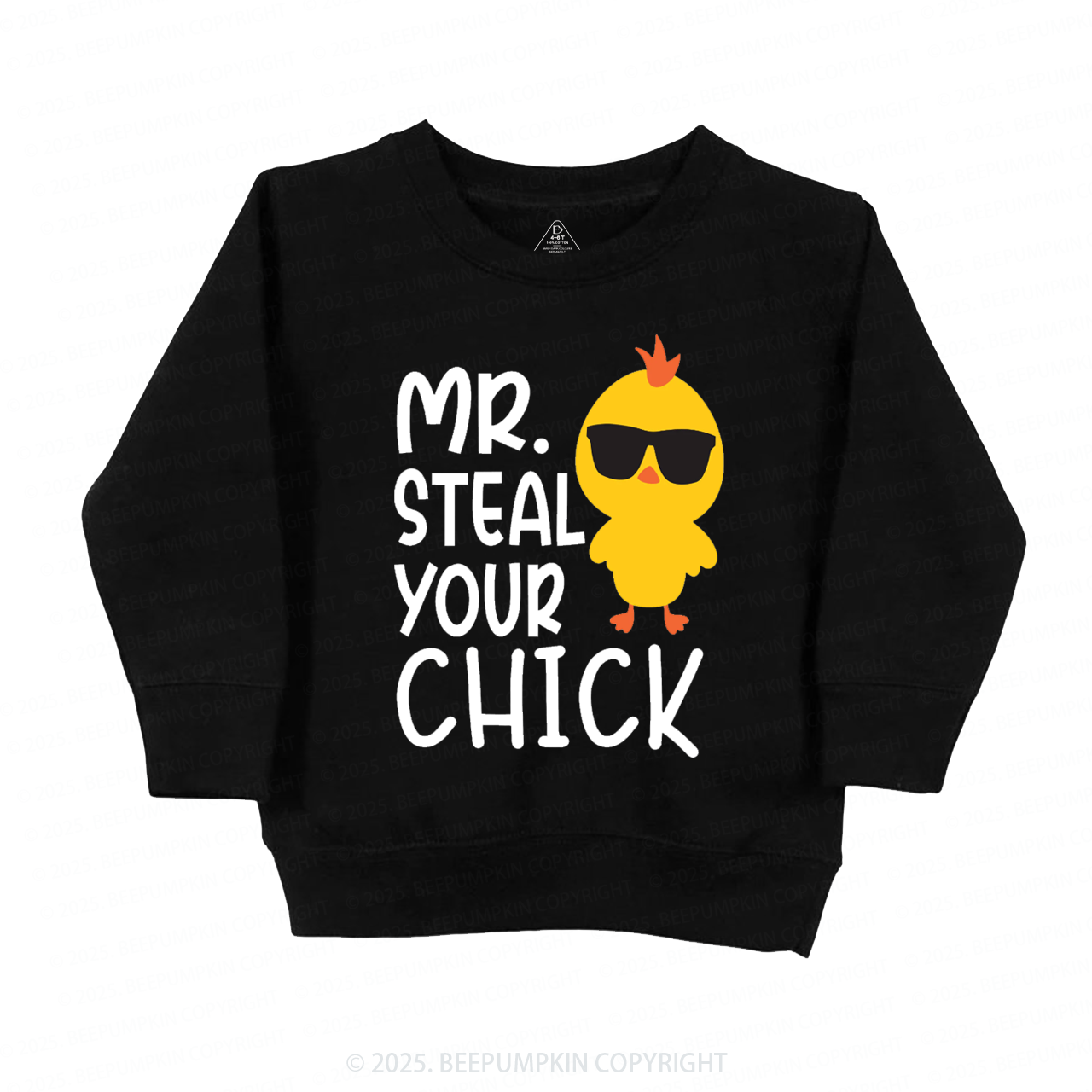 Mr. Steal Your Chick Kid's Sweatshirt