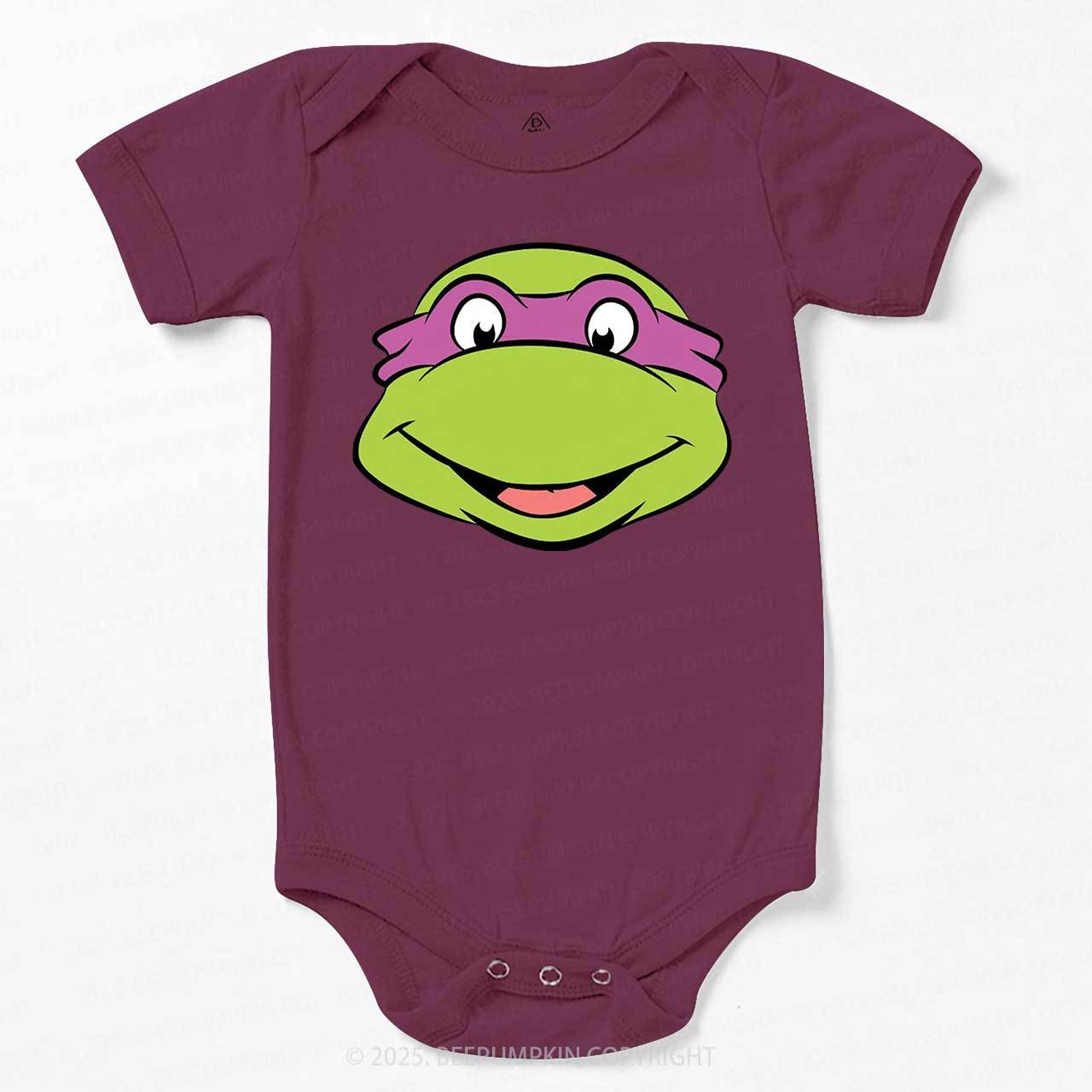 Personalized Turtles Group Bodysuit Beepumpkin