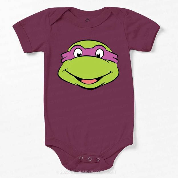 Personalized Turtles Group Bodysuit Beepumpkin