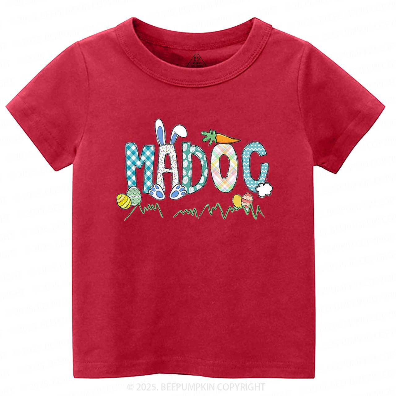 Personalized Easter Name Toddler&Kid's Tees Beepumpkin