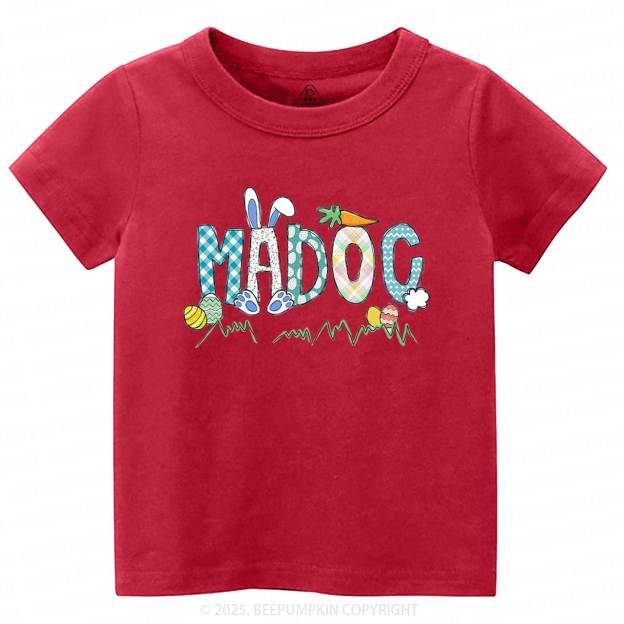 Personalized Easter Name Toddler&Kid's Tees Beepumpkin