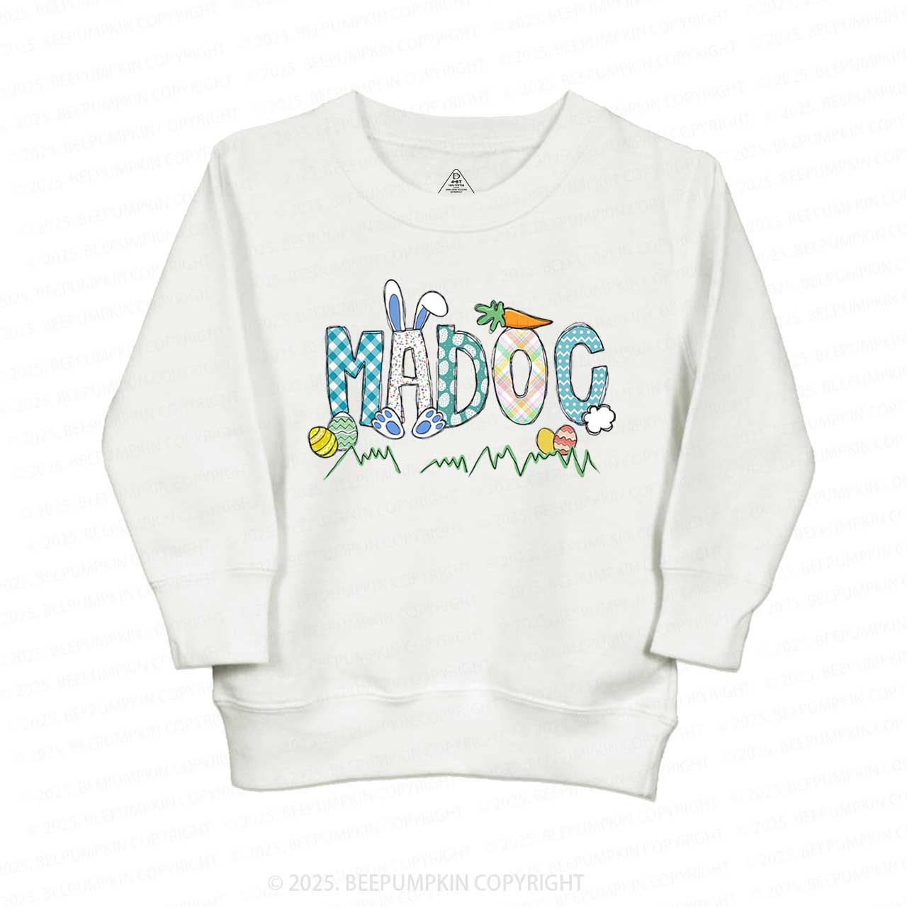 Personalized Easter Name Kid's Sweatshirt