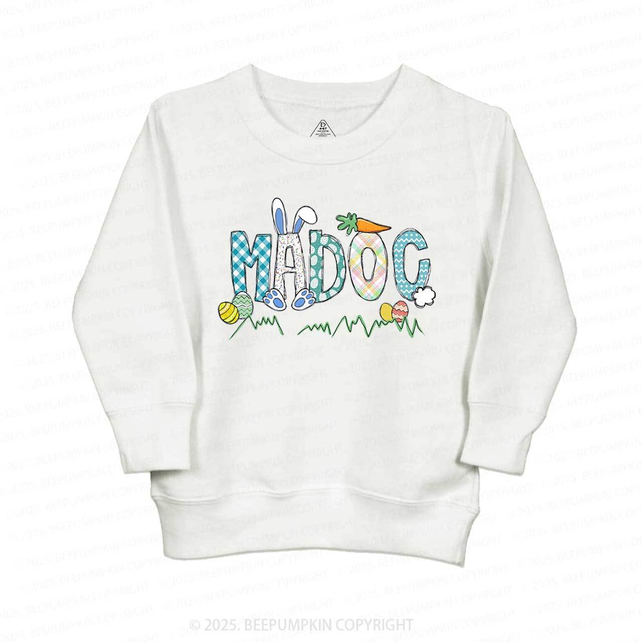 Personalized Easter Name Kid's Sweatshirt