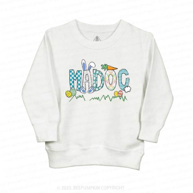 Personalized Easter Name Kid's Sweatshirt