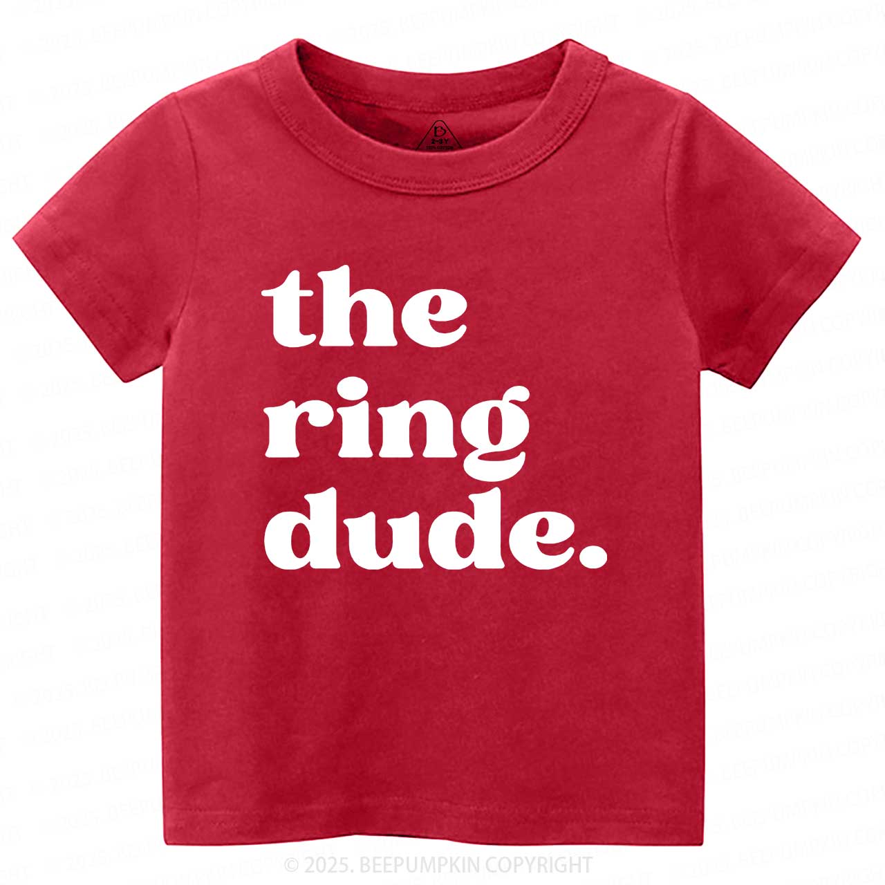 The Ring Dude Toddler&Kid's Tees Beepumpkin