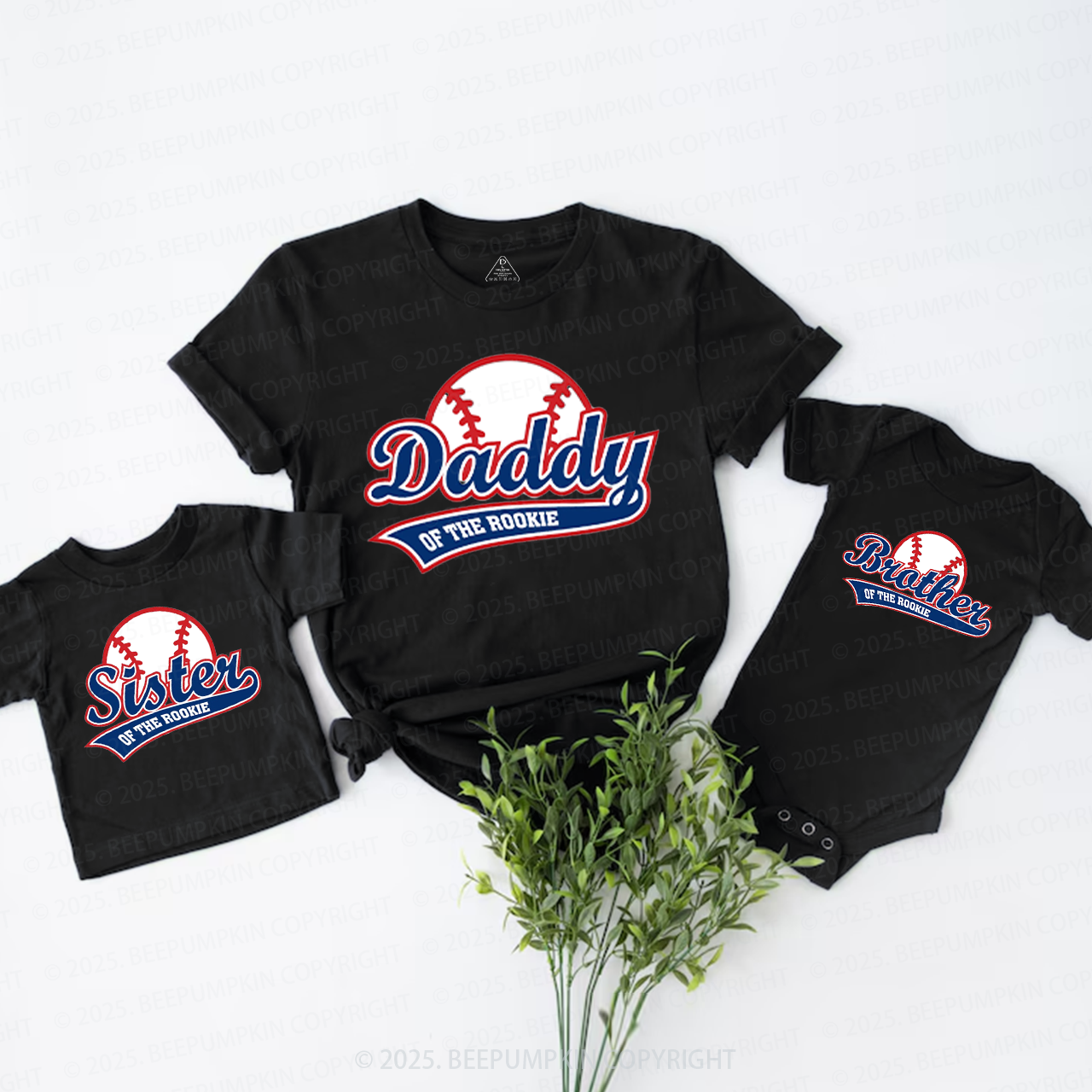 Rookie Of The Year Dad&Me Matching Shirts