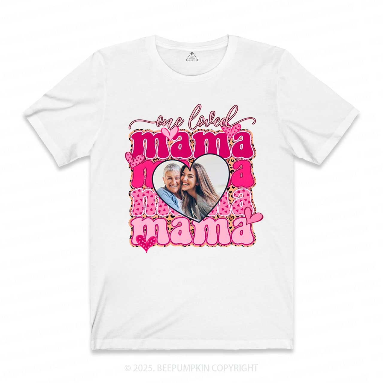 Personalized Photo Mama T-Shirts