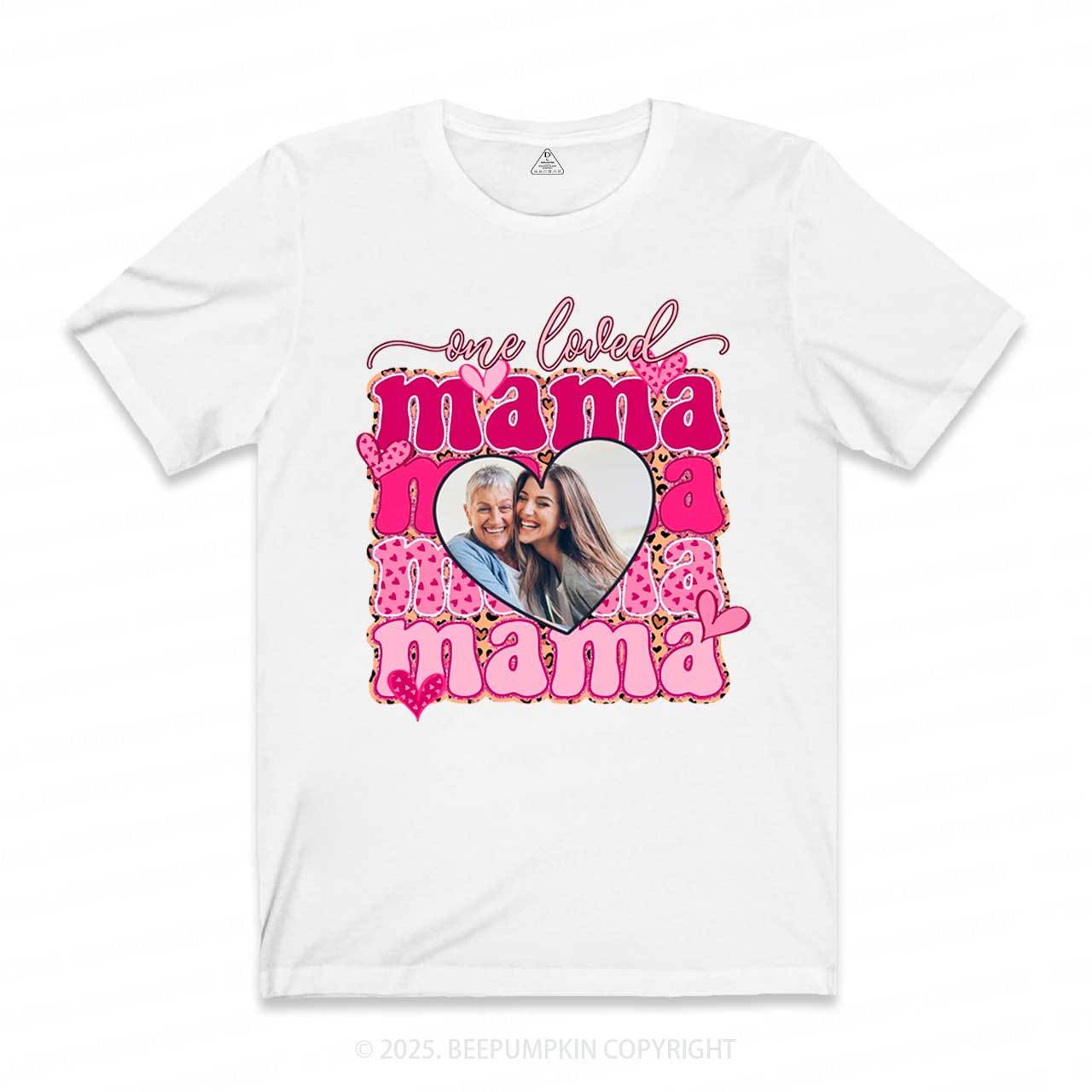 Personalized Photo Mama T-Shirts