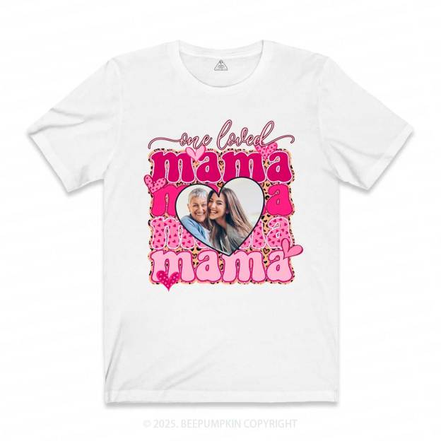 Personalized Photo Mama T-Shirts