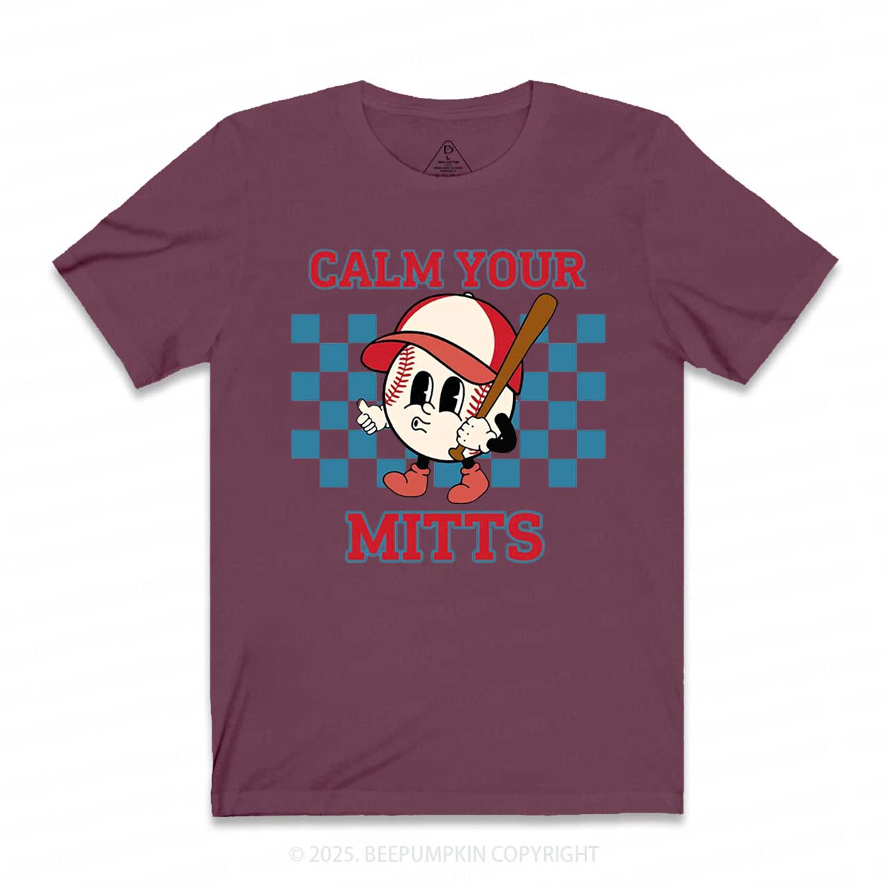 Calm Your Mitts Mama T-Shirts