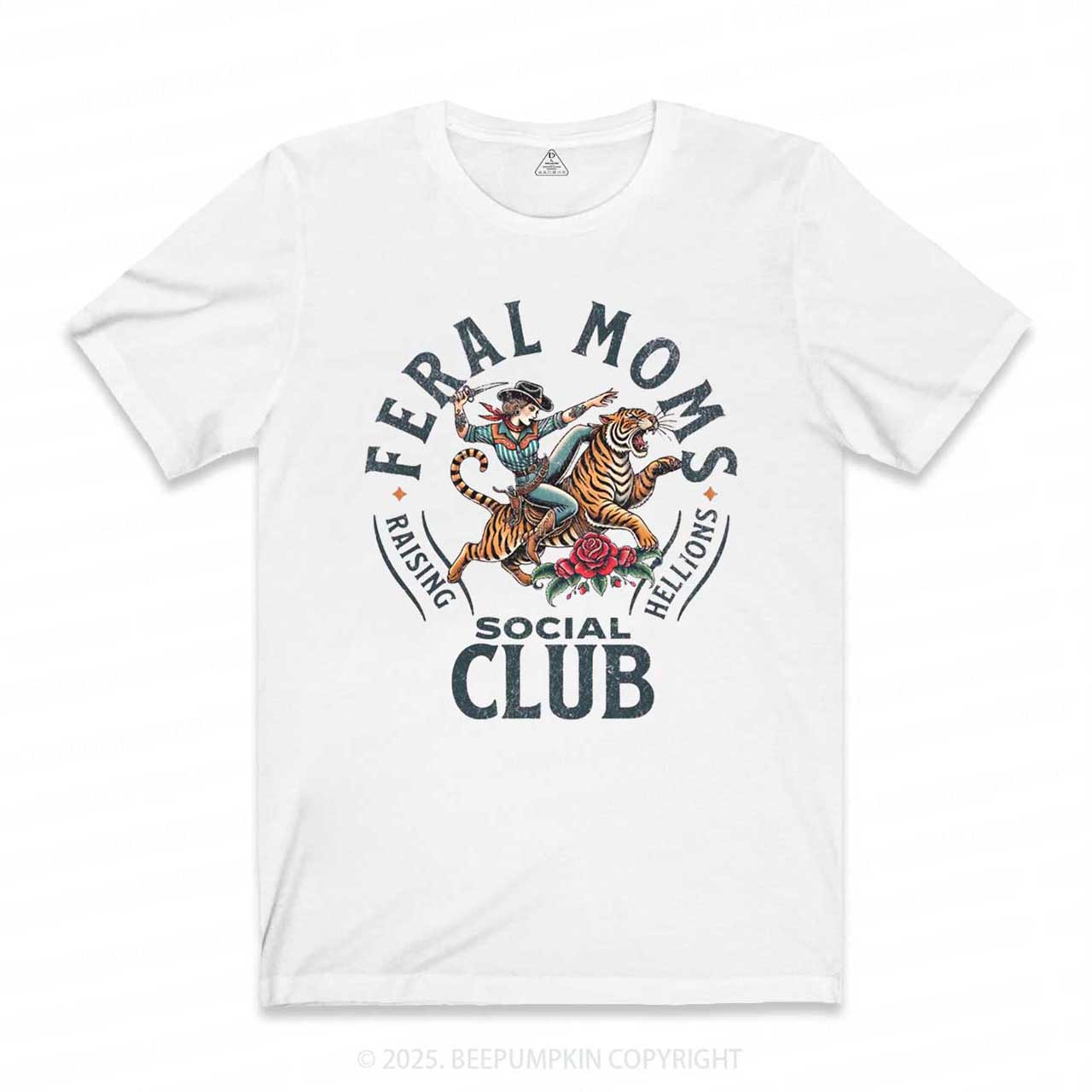 Feral Moms Social Club T-Shirts