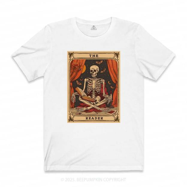 The Reader Tarot Card Mama T-Shirts
