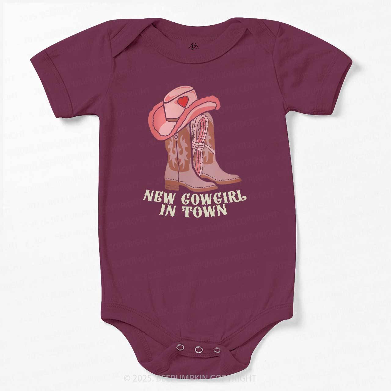 New Cowgirl In Town Bodysuit Beepumpkin