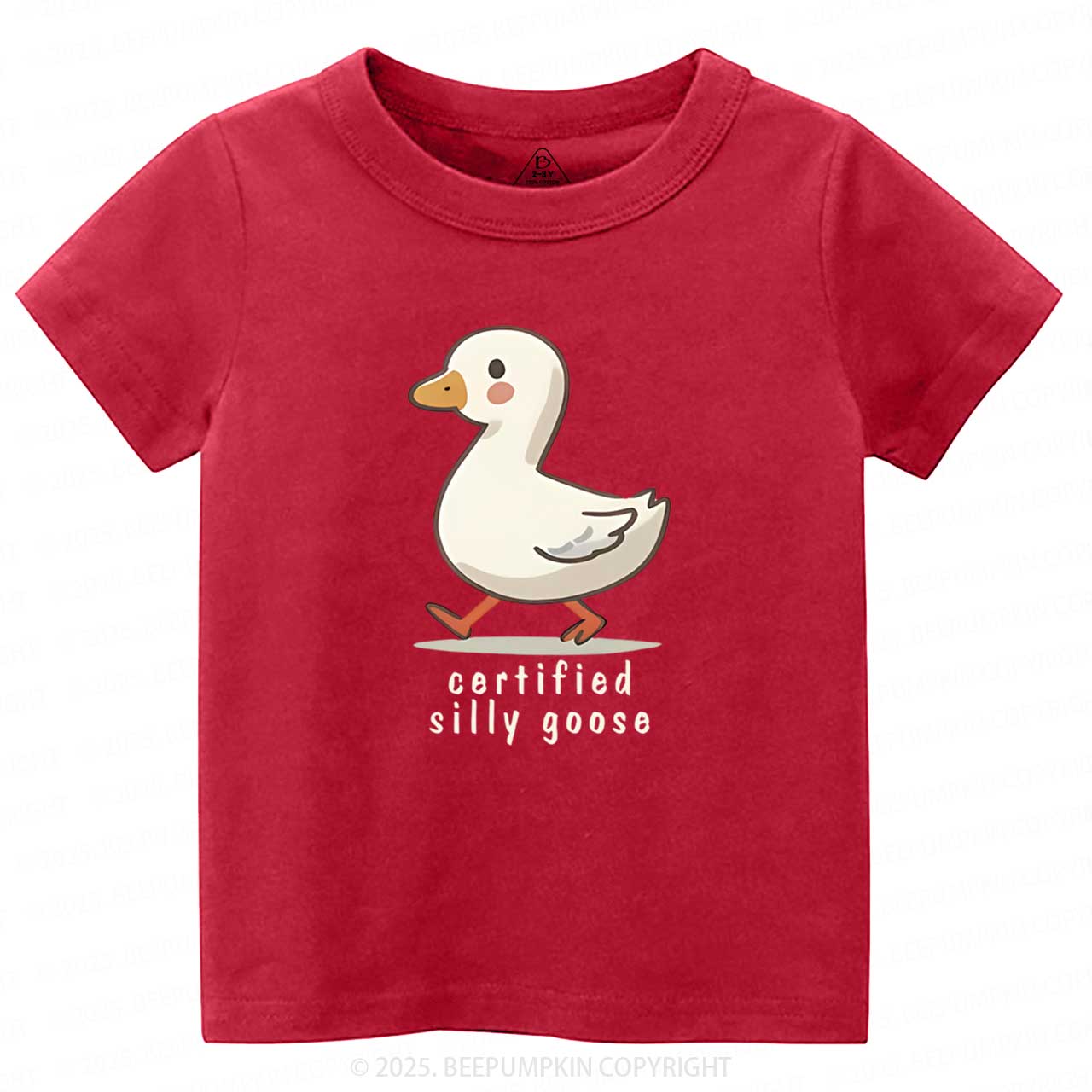 Certified Silly Goose Toddler&Kid's Tees Beepumpkin
