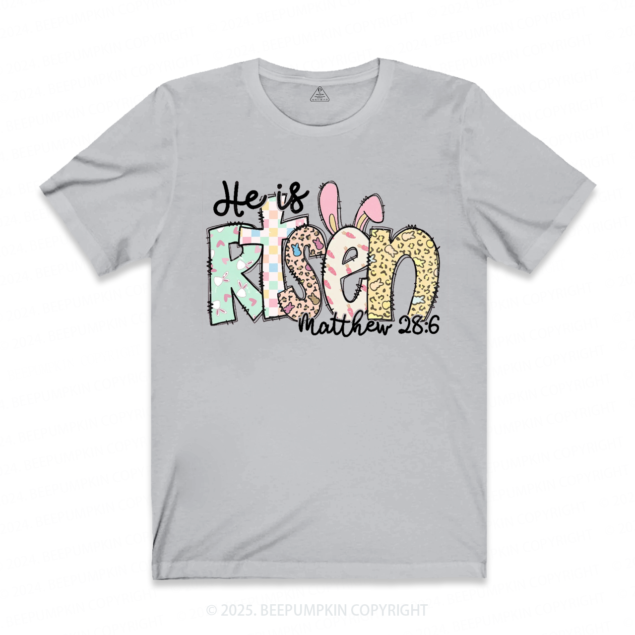  He Is Risen Easter Mama T-Shirts