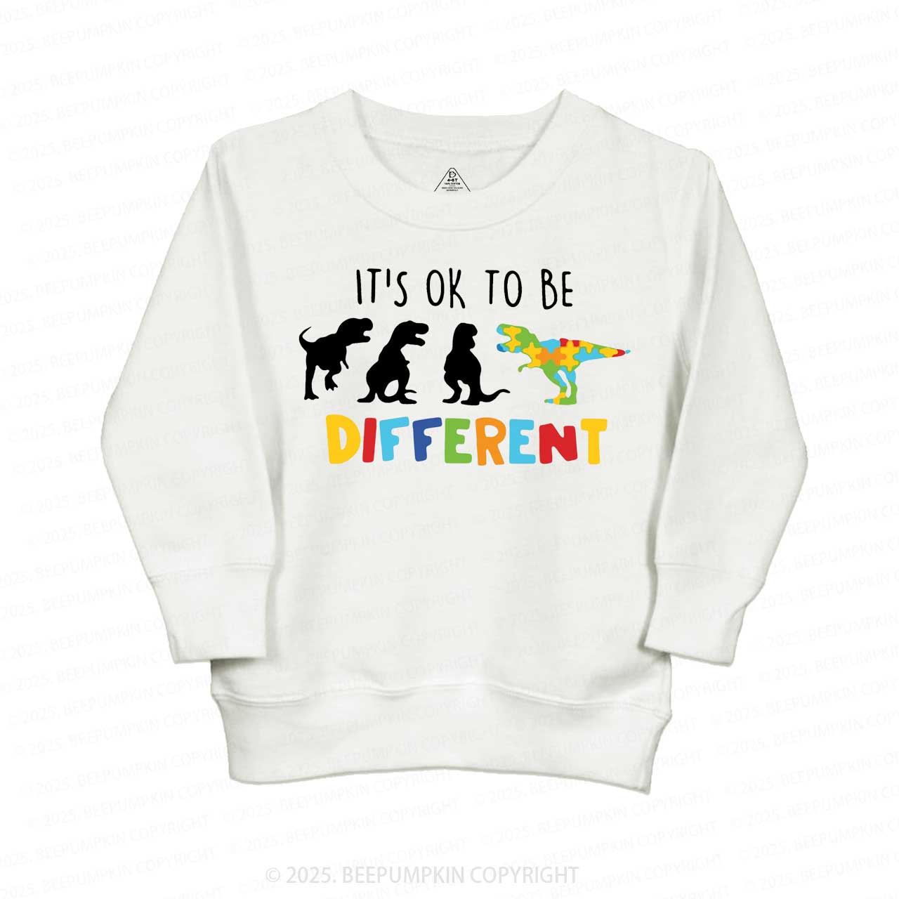 It's Ok To Be Different Kid's Sweatshirt