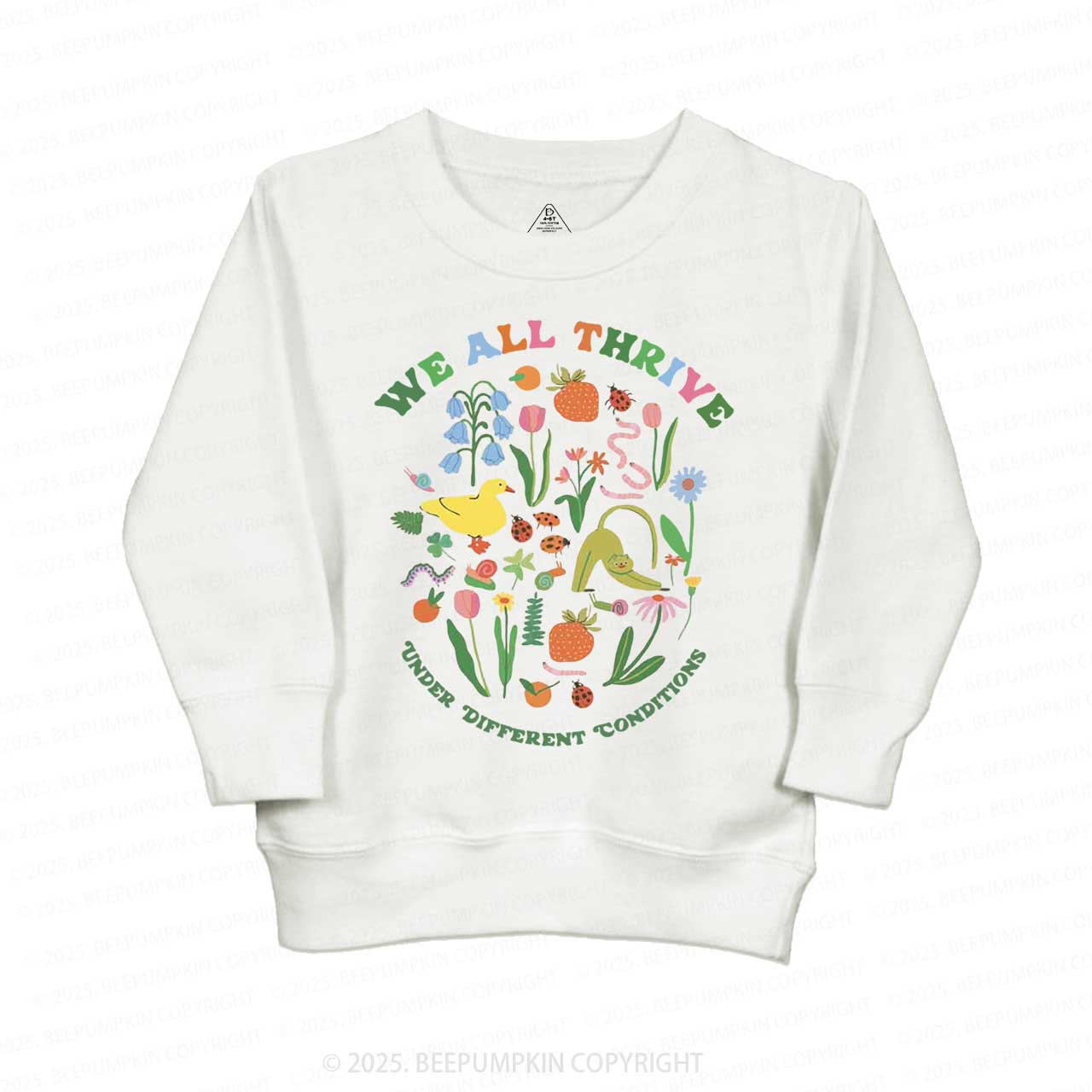 We All Thrive Kid's Sweatshirt