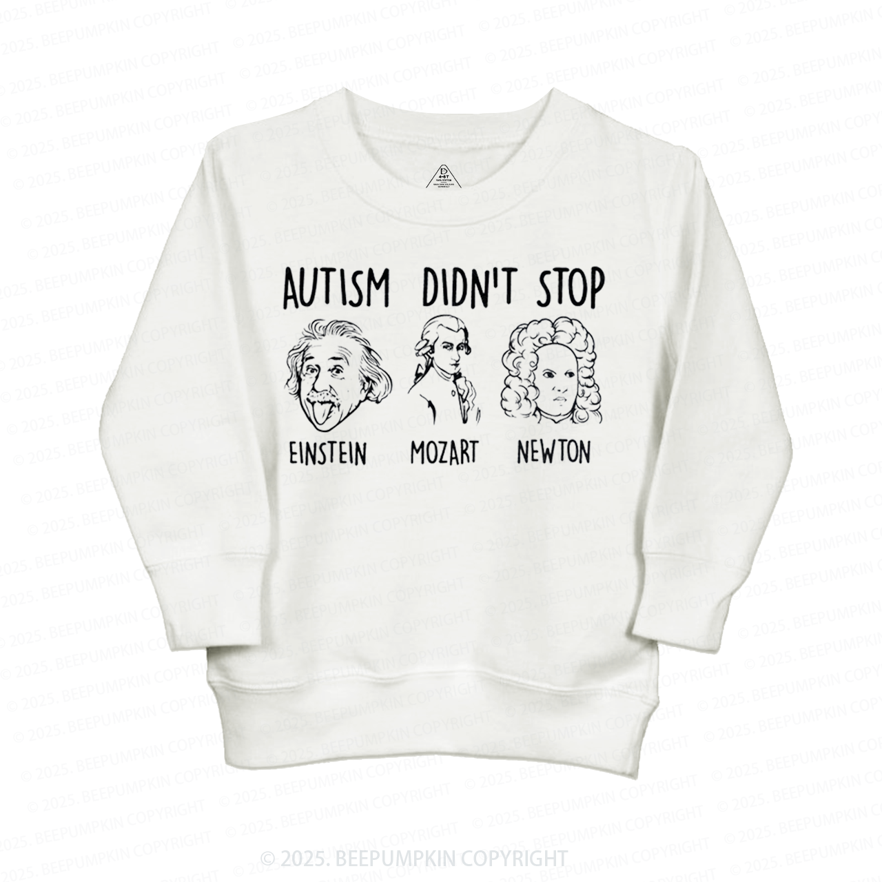 Why Fit In When You Were Born To Stand Out Kid's Sweatshirt