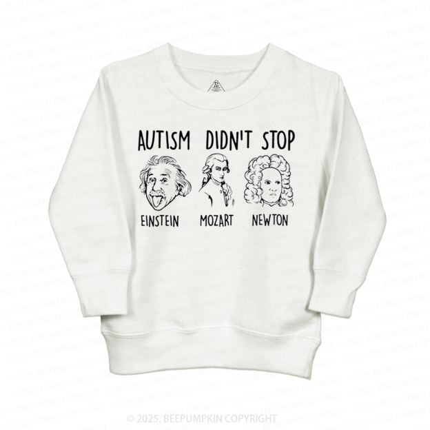 Why Fit In When You Were Born To Stand Out Kid's Sweatshirt