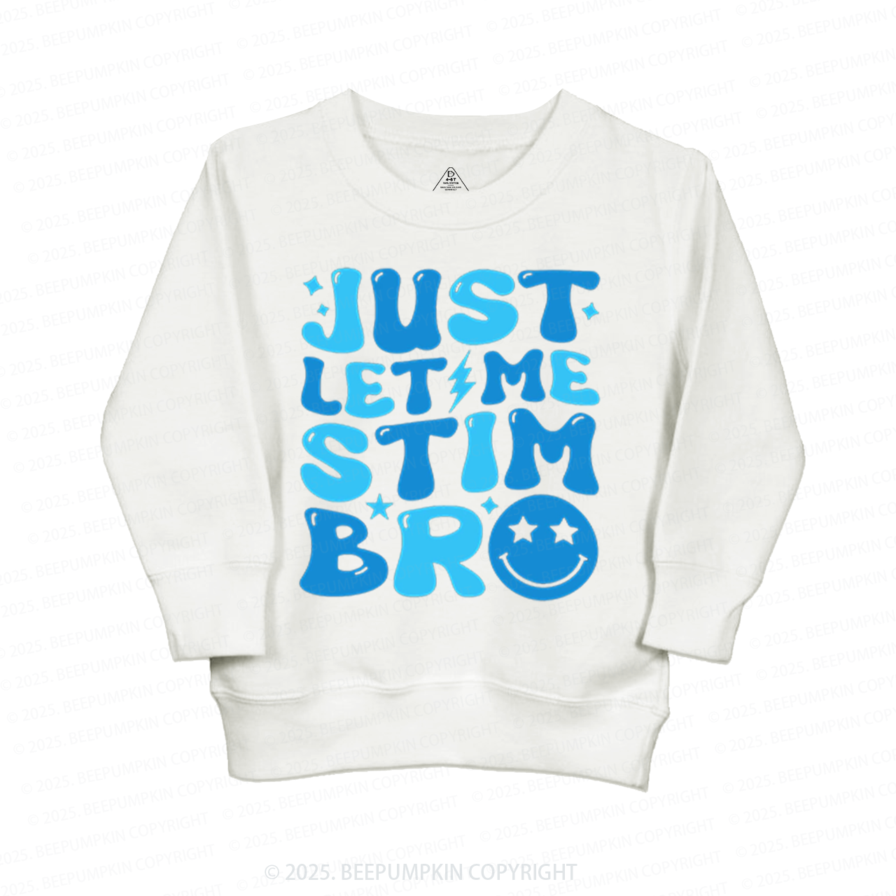 Just Let Me Stim Bro Kid's Sweatshirt