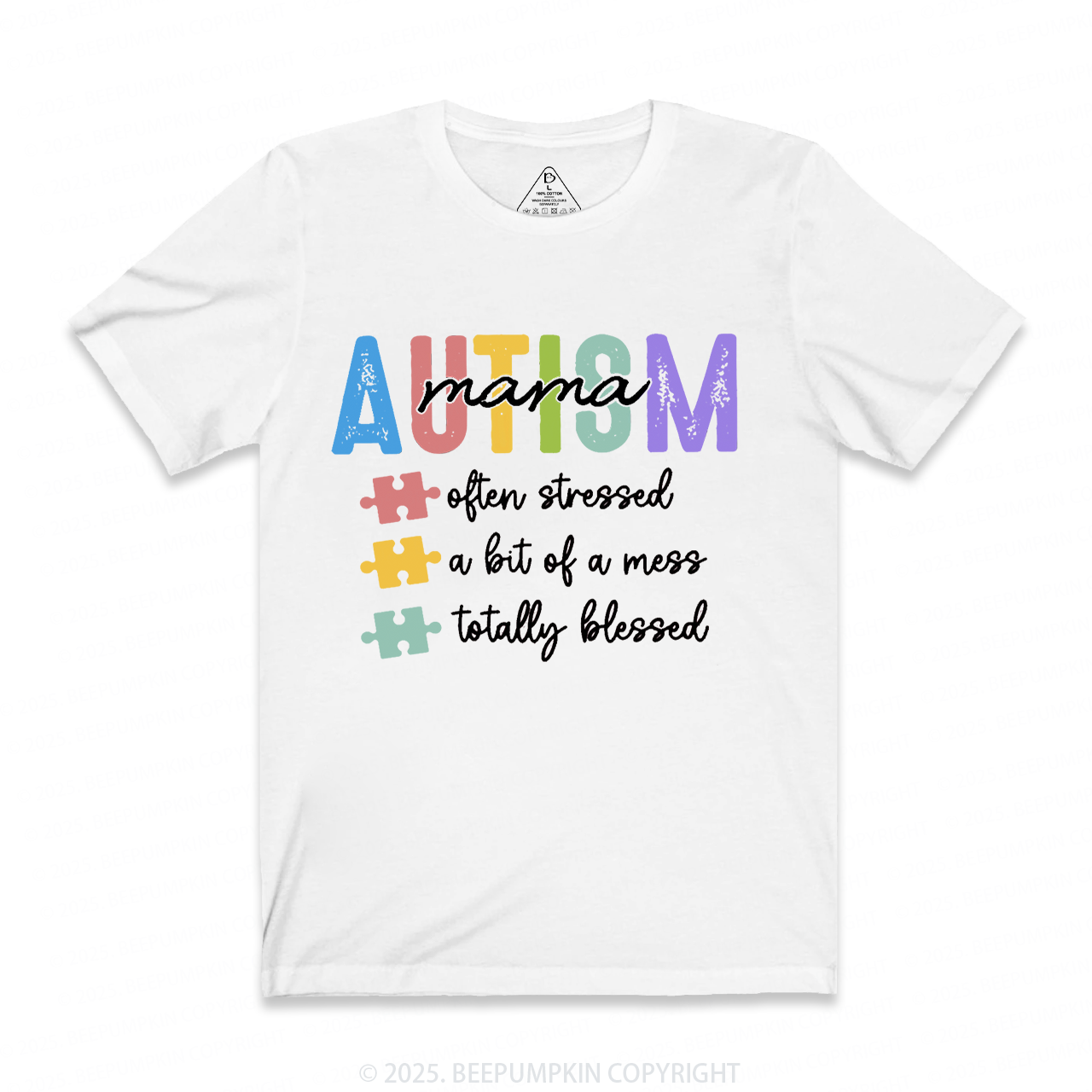 Awareness Autism Mama T-Shirts