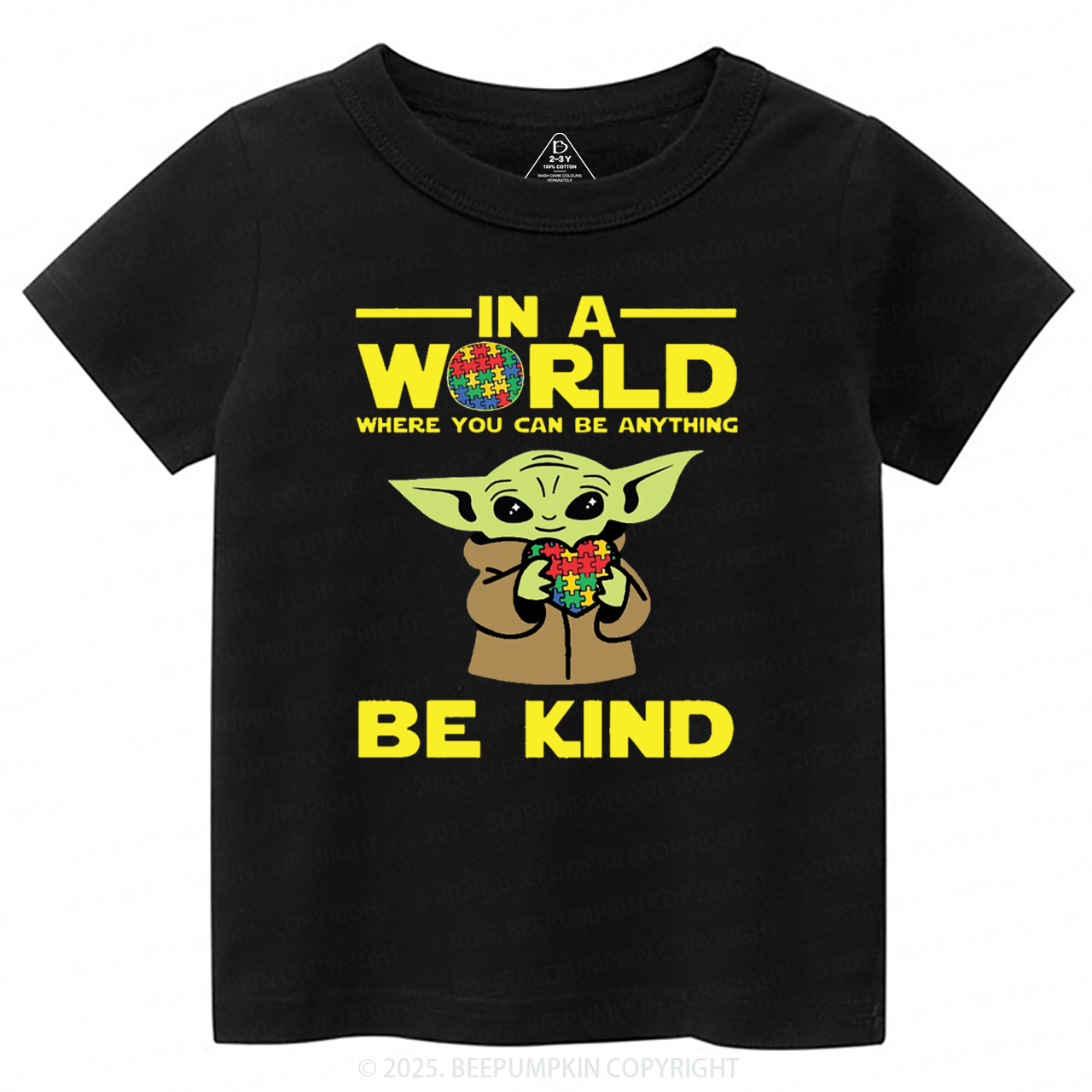 In A World Where You Can Be Anything Toddler&Kid's Tees Beepumpkin