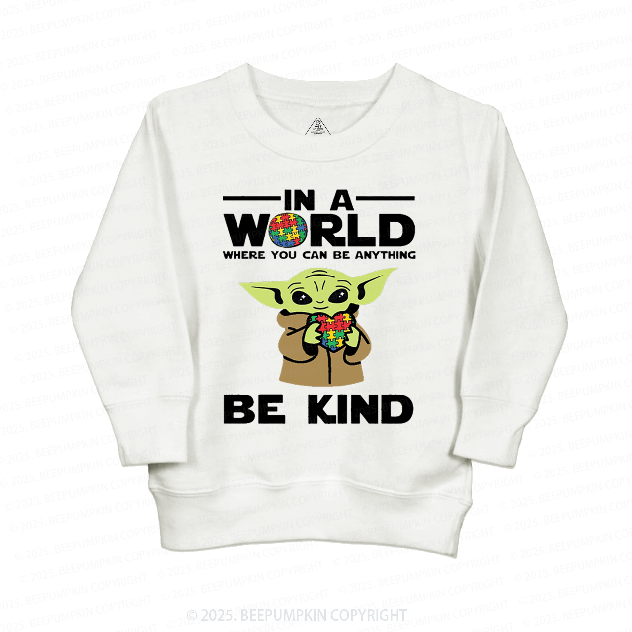 In A World Where You Can Be Anything Kid's Sweatshirt