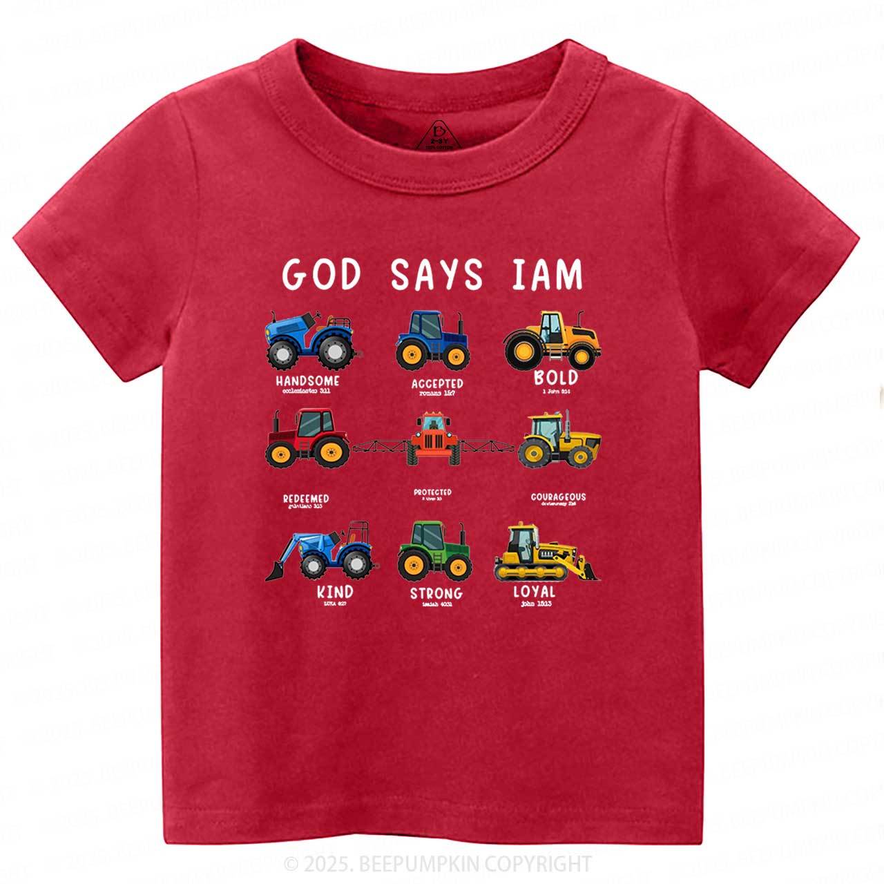 Good Says I Am Toddler&Kid's Tees Beepumpkin