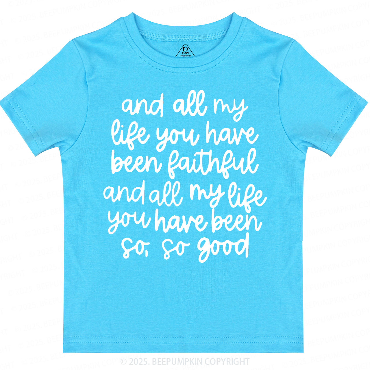 Psalm Bible Quote Toddler&Kid's Tees Beepumpkin