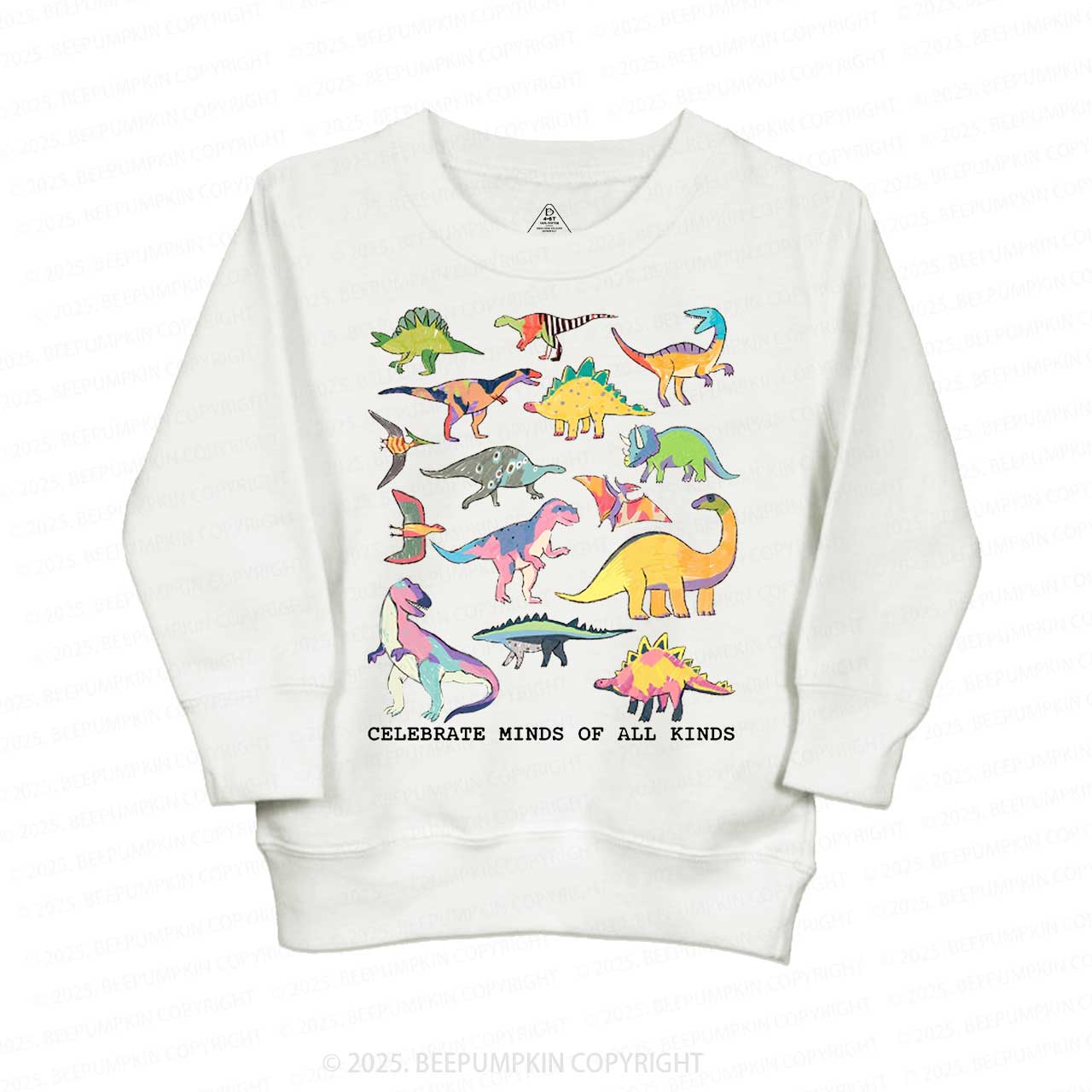 Celebrate Minds Of All Kinds Kid's Sweatshirt