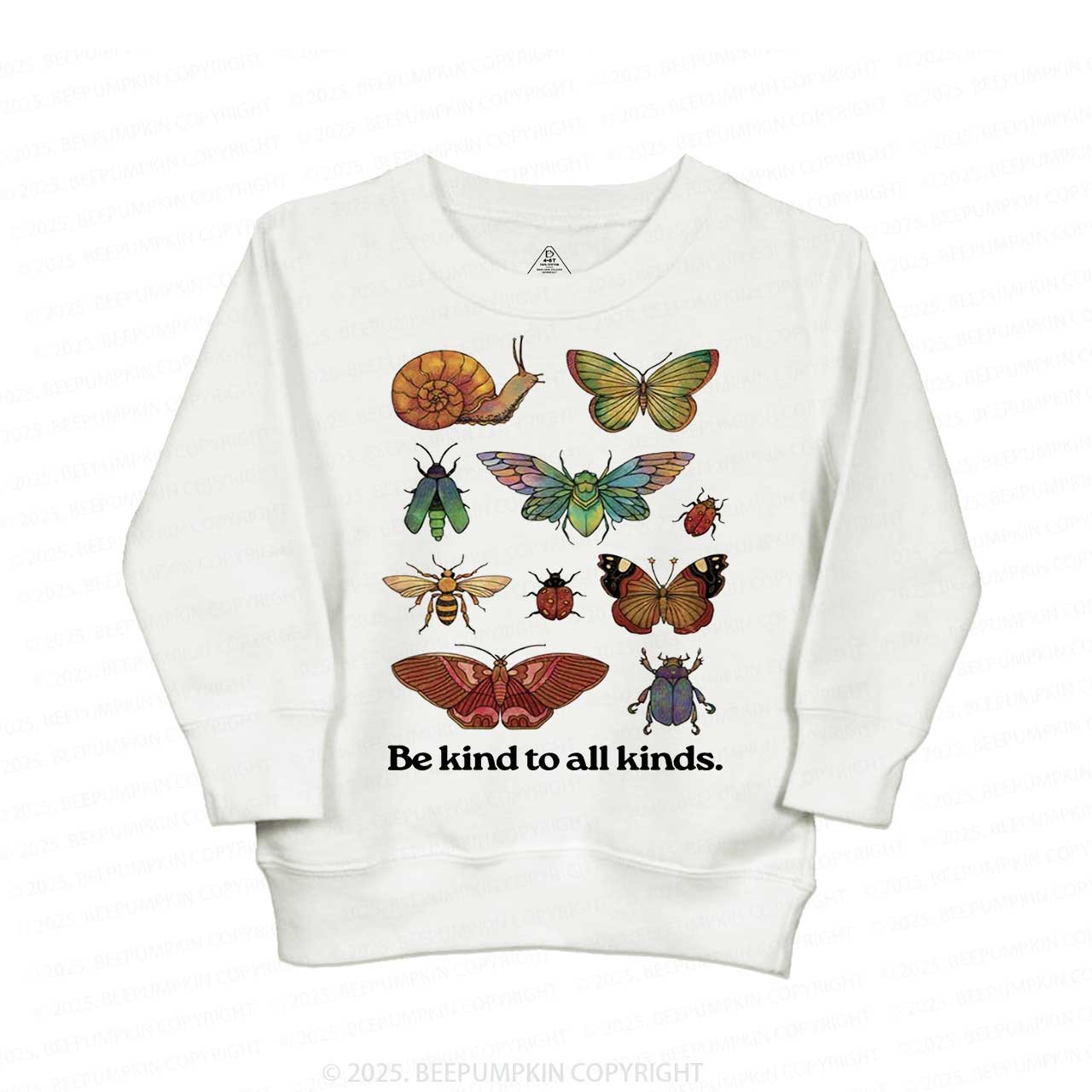 Be Kind To All Kinds Kid's Sweatshirt