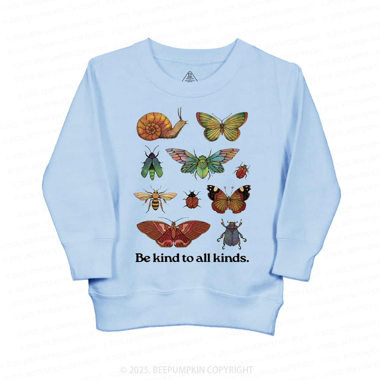 Be Kind To All Kinds Kid's Sweatshirt