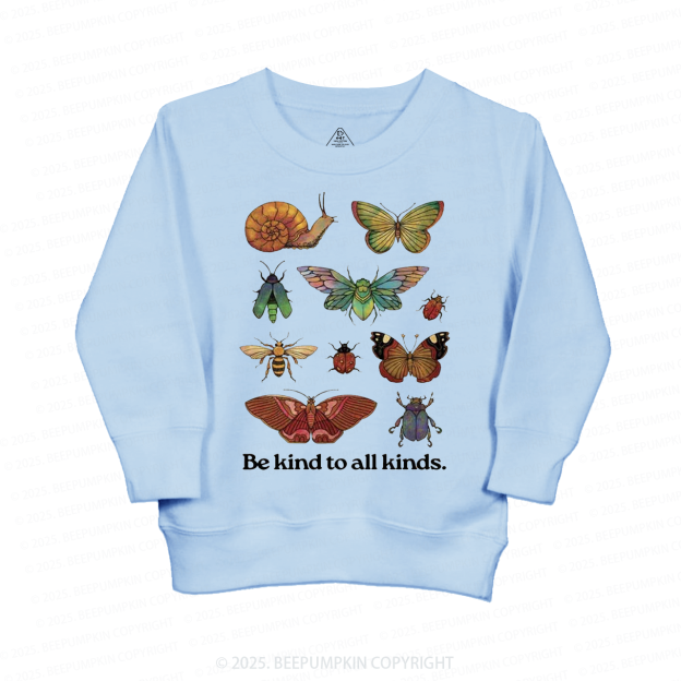 Be Kind To All Kinds Kid's Sweatshirt