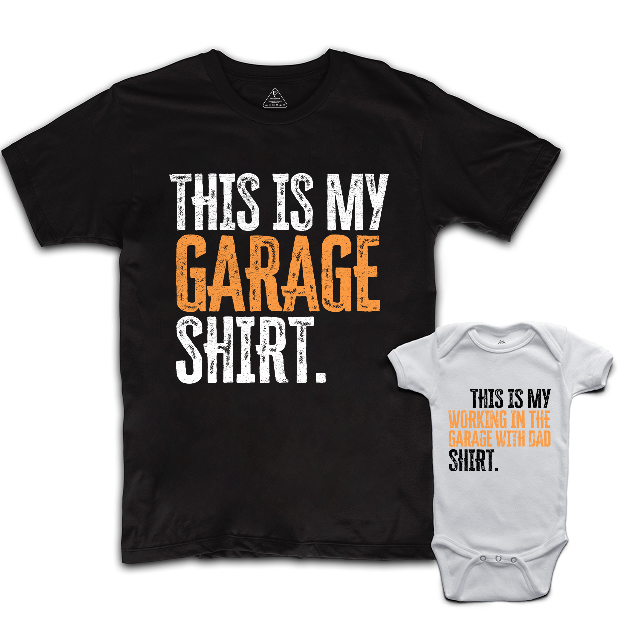 This Is My Garage Shirt For Dad And Me