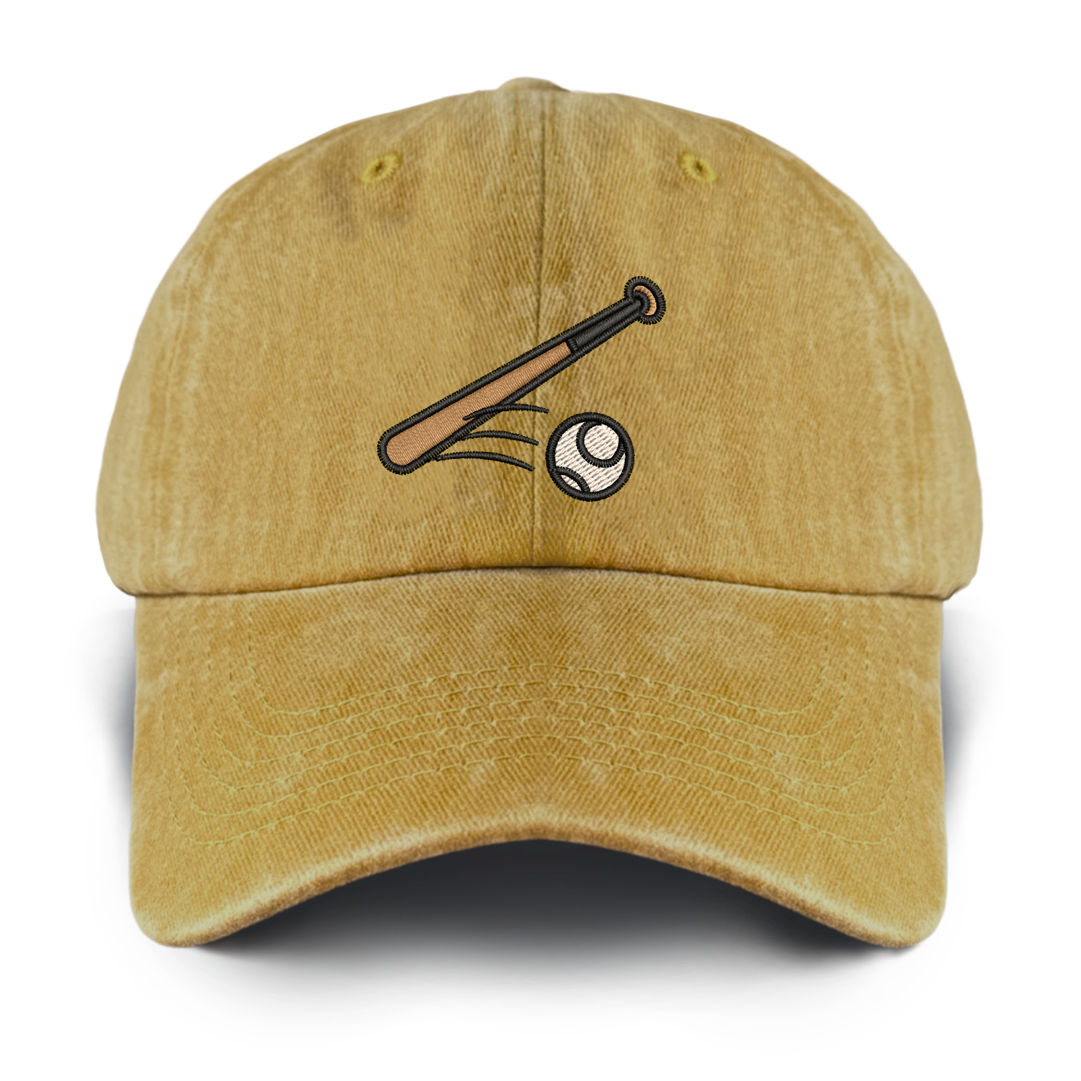 Baseball Career Washed Baseball Cap For Kids