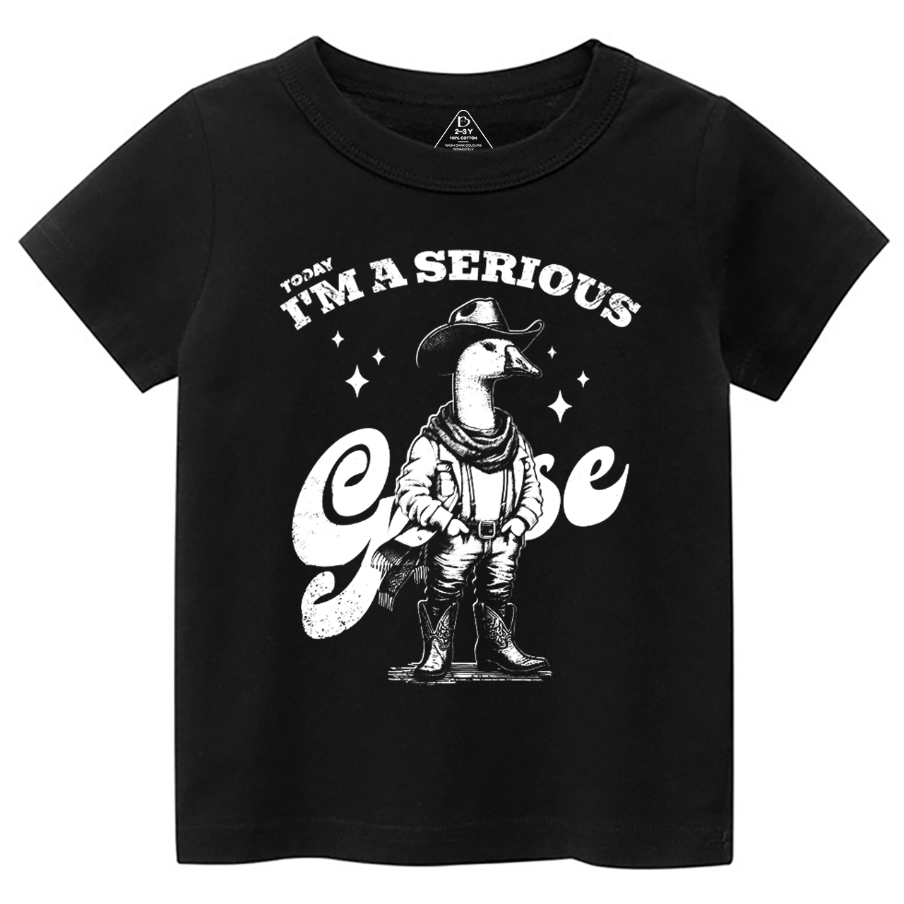 Serious Goose Toddler&Kid's Tees Beepumpkin
