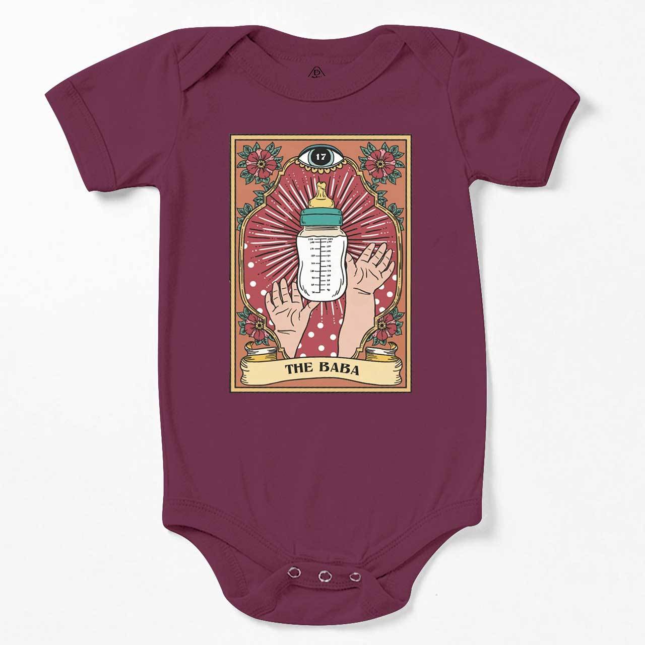 The Baba Tarot Card Bodysuit Beepumpkin