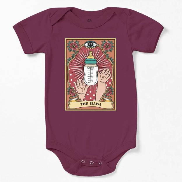 The Baba Tarot Card Bodysuit Beepumpkin