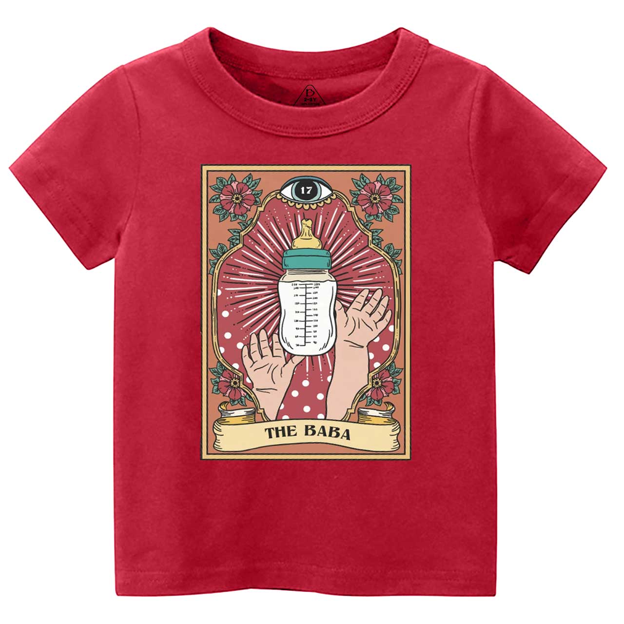 The Baba Tarot Card Toddler&Kid's Tees Beepumpkin