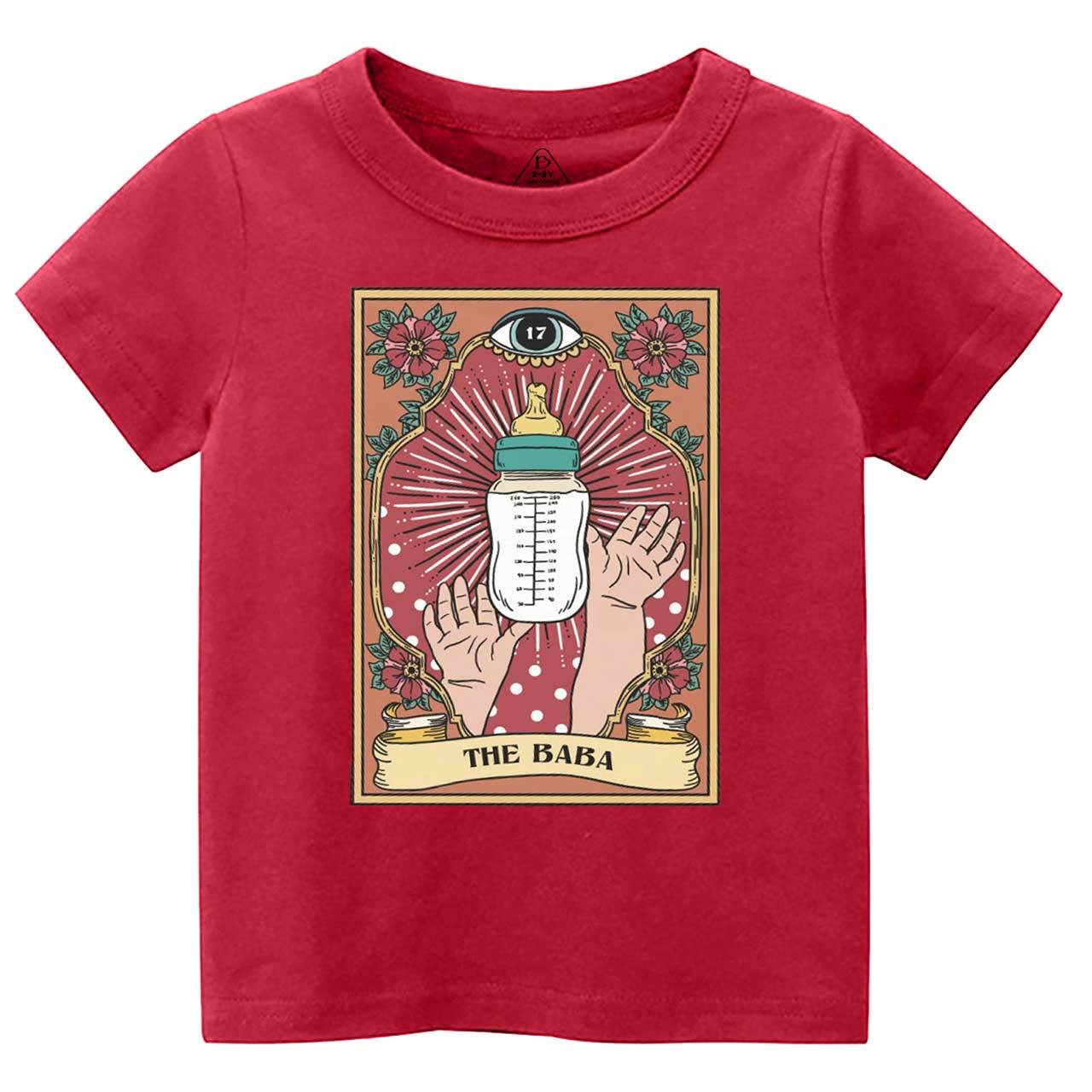 The Baba Tarot Card Toddler&Kid's Tees Beepumpkin