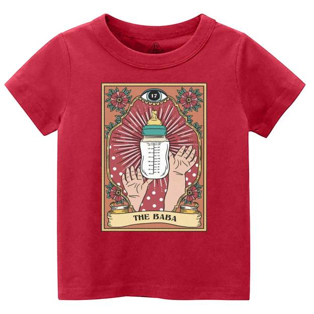 The Baba Tarot Card Toddler&Kid's Tees Beepumpkin