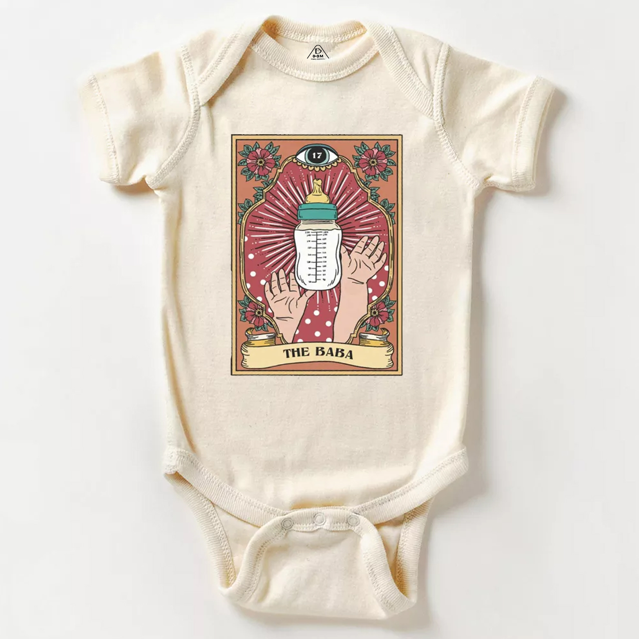 The Baba Tarot Card Bodysuit Beepumpkin