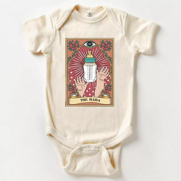 The Baba Tarot Card Bodysuit Beepumpkin