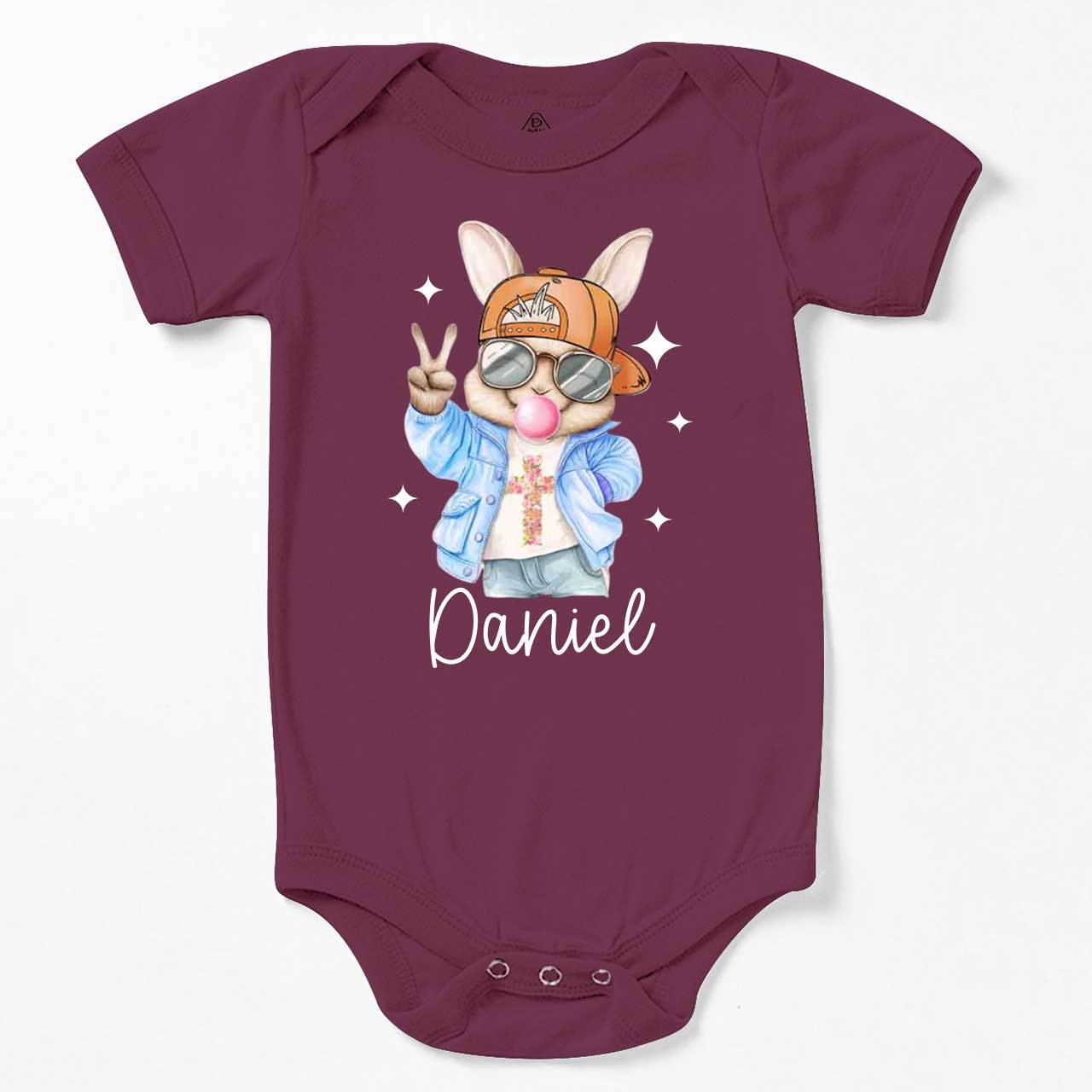 Bubble Gum Bunny Bodysuit Beepumpkin