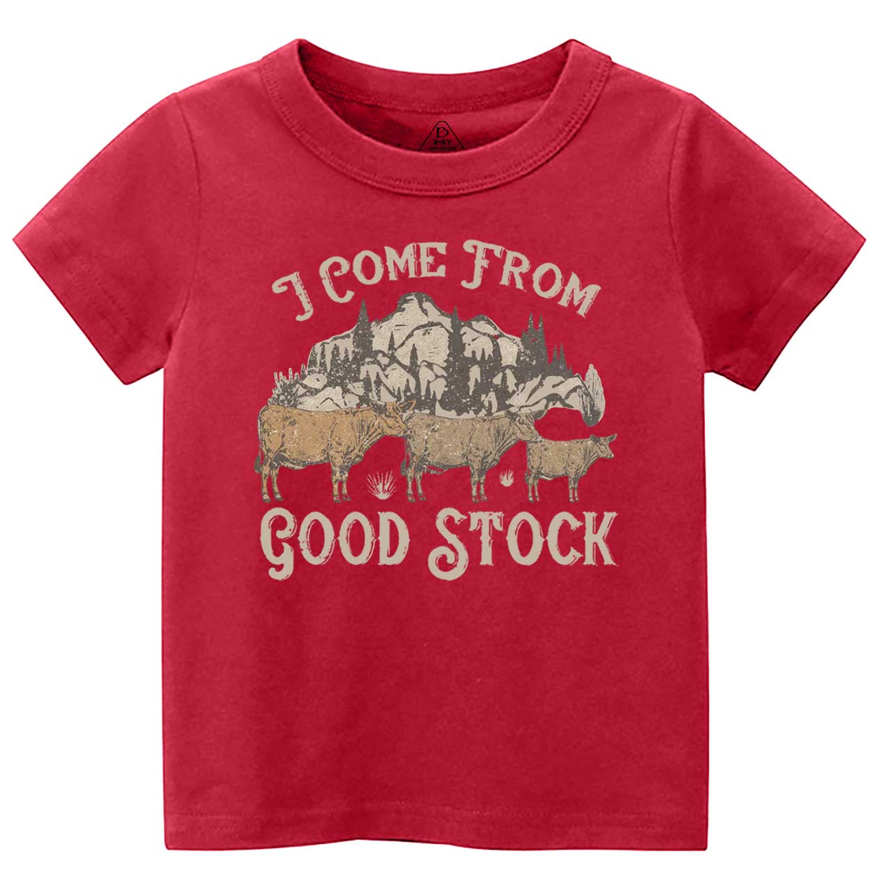 I Come From Good Stock Toddler&Kid's Tees Beepumpkin